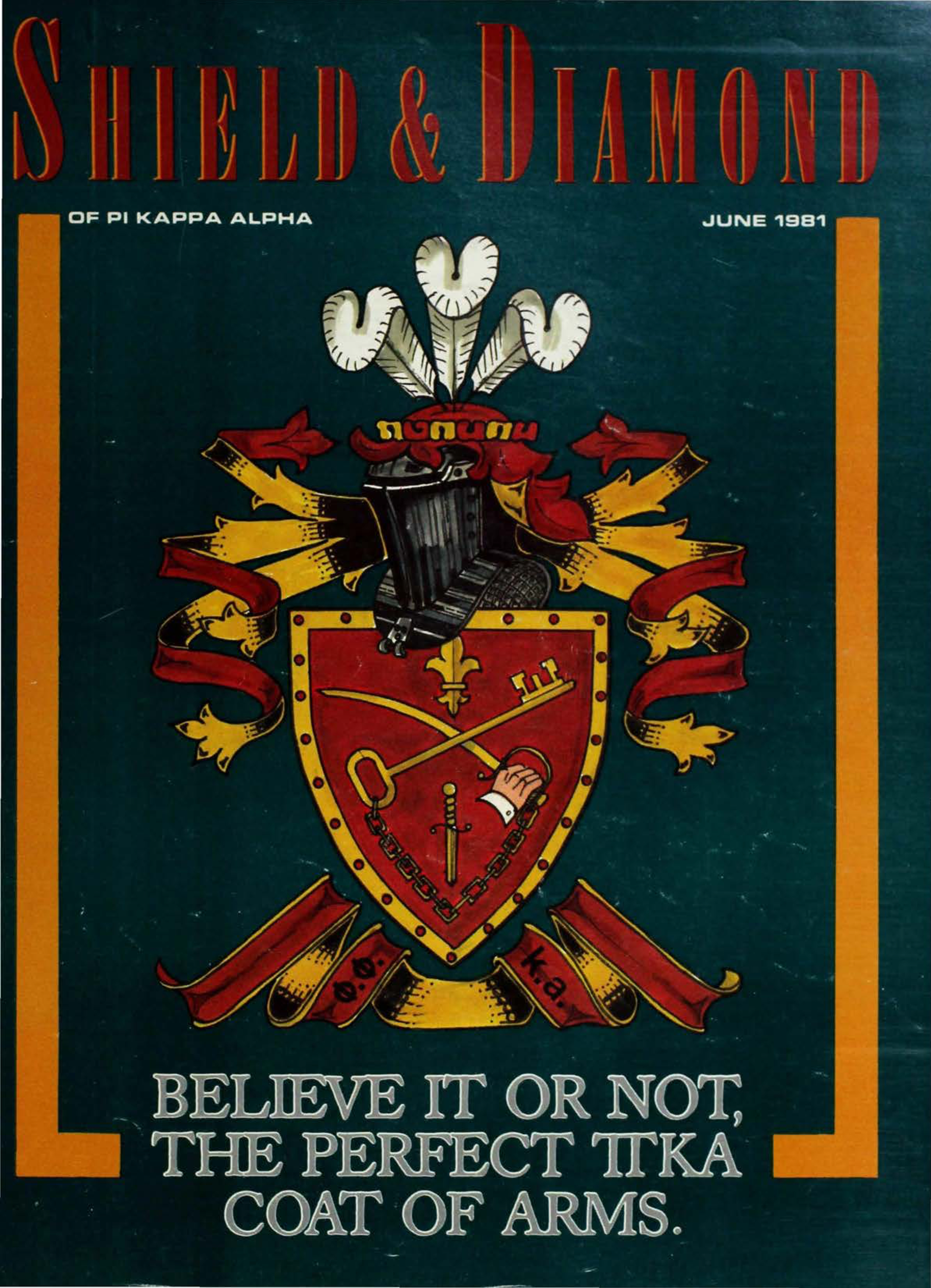 Shield and Diamond, Vol. 91, No. 4, June 1981